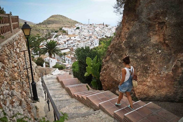 Ilustración de Frigiliana