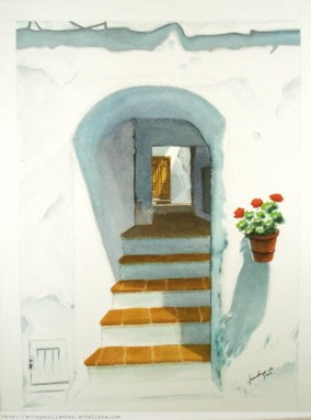 Ilustración de Frigiliana