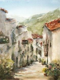 Ilustración de Frigiliana