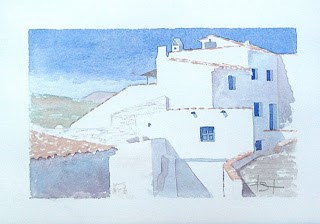 Ilustración de Frigiliana