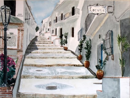 Ilustración de Frigiliana