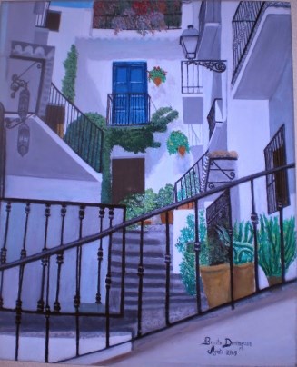Ilustración de Frigiliana