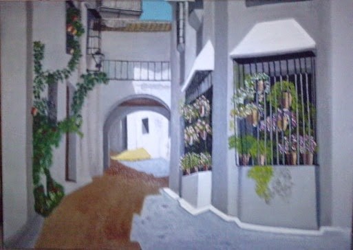Ilustración de Frigiliana