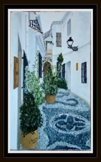 Ilustración de Frigiliana