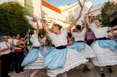 Ilustración de Frigiliana