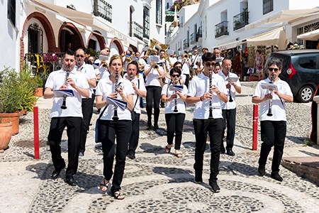 Ilustración de Frigiliana
