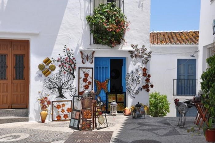 Ilustración de Frigiliana
