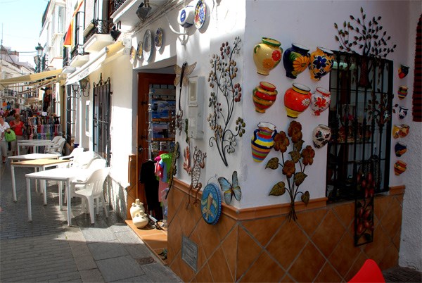 Ilustración de Frigiliana