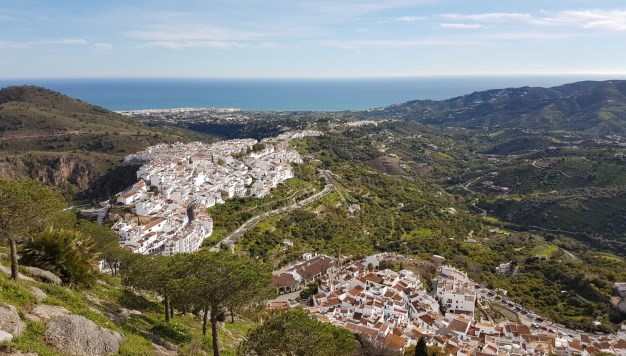 Ilustración de Frigiliana