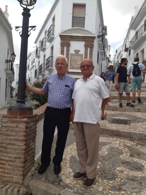 Ilustración de Frigiliana