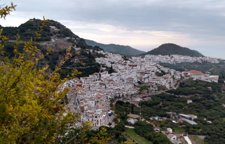 Ilustración de Frigiliana