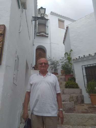 Ilustración de Frigiliana