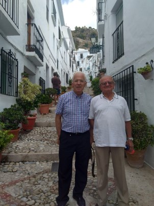 Ilustración de Frigiliana
