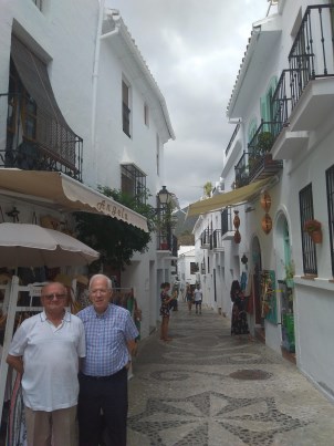 Ilustración de Frigiliana