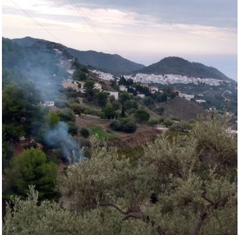 Ilustración de Frigiliana