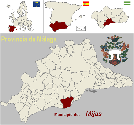Ilustración de Mijas