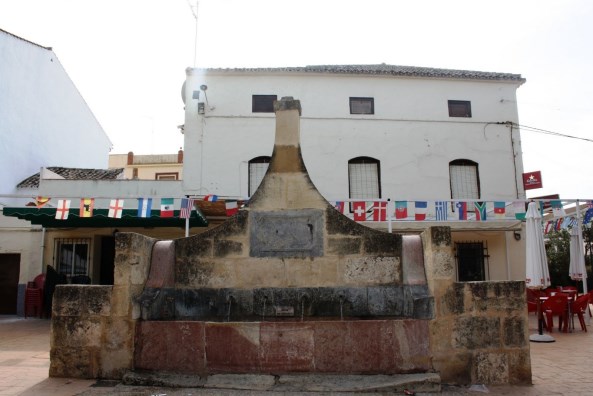 Ilustración de Fuente de Piedra