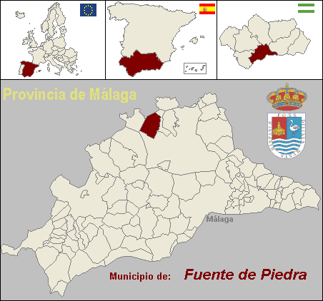 Ilustración de Fuente de Piedra