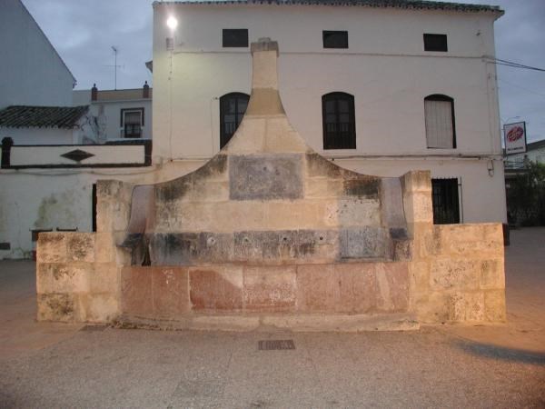 Ilustración de Fuente de Piedra