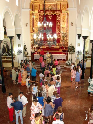 Ilustración de Fuente de Piedra