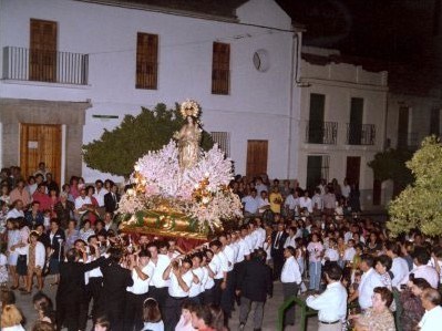 Ilustración de Fuente de Piedra