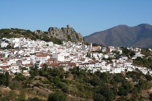 Ilustración de Gaucín