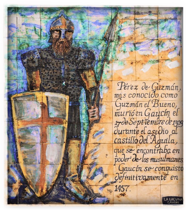 Ilustración de Gaucín