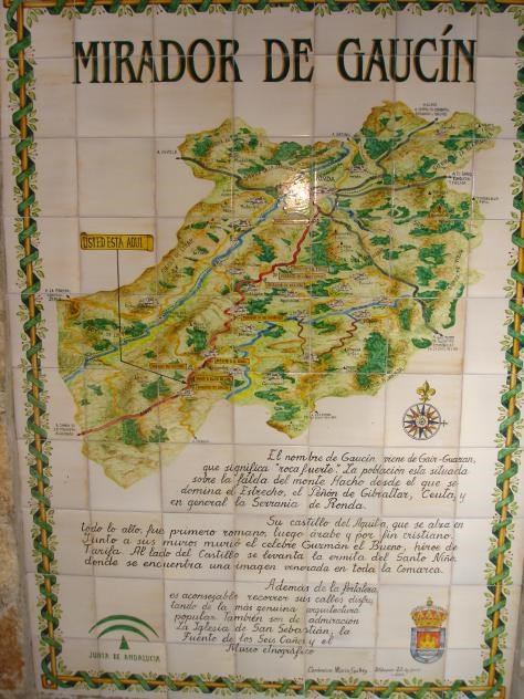 Ilustración de Gaucín