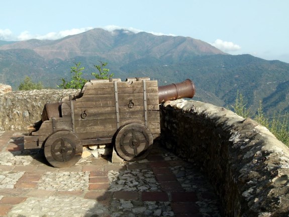 Ilustración de Gaucín