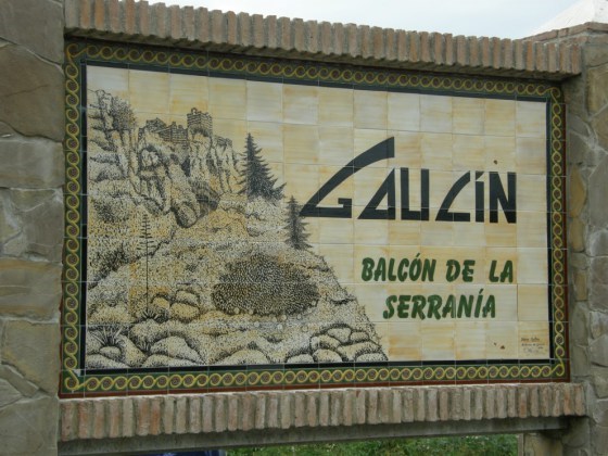 Ilustración de Gaucín