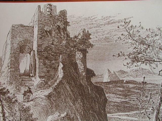 Ilustración de Gaucín