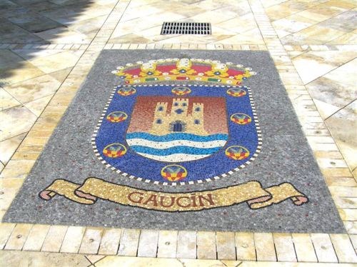 Ilustración de Gaucín