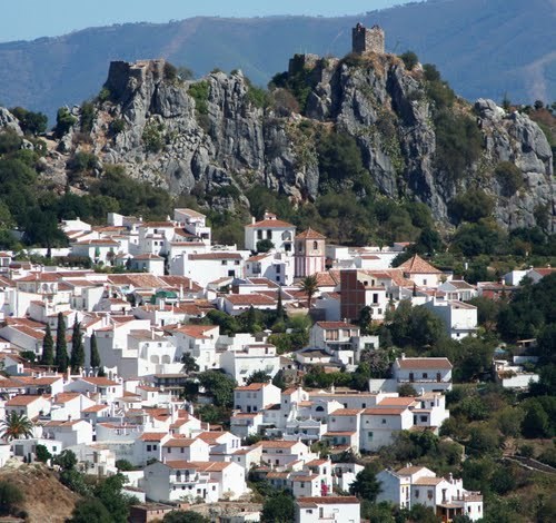 Ilustración de Gaucín