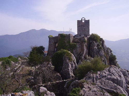 Ilustración de Gaucín