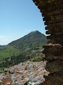 Ilustración de Gaucín