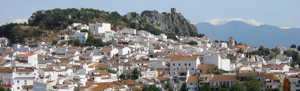 Ilustración de Gaucín