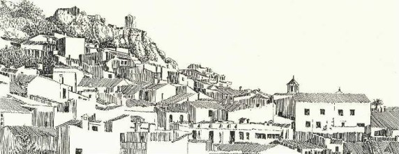 Ilustración de Gaucín