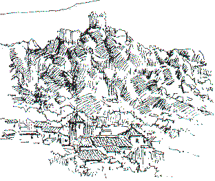 Ilustración de Gaucín