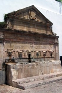 Ilustración de Gaucín