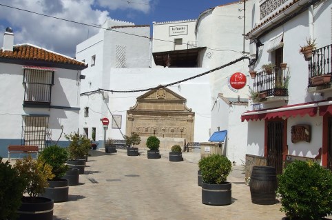 Ilustración de Gaucín