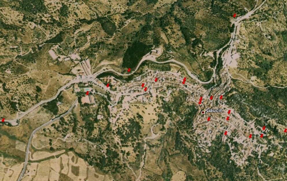 Ilustración de Gaucín
