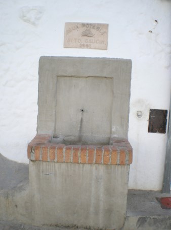 Ilustración de Gaucín