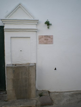 Ilustración de Gaucín