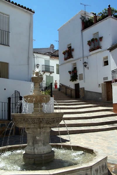 Ilustración de Gaucín