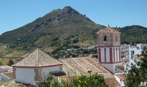 Ilustración de Gaucín