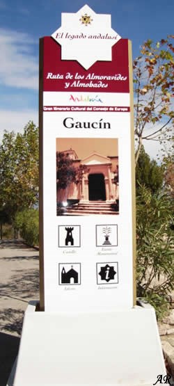 Ilustración de Gaucín