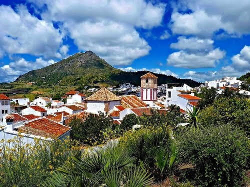 Ilustración de Gaucín