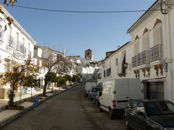 Ilustración de Gaucín