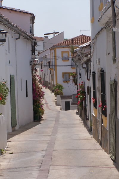 Ilustración de Gaucín