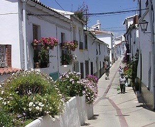 Ilustración de Gaucín